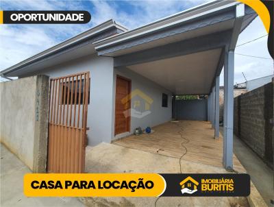 Casa para Loca��o, em Buritis, bairro Setor 04, 2 dormit�rios, 1 banheiro, 1 vaga