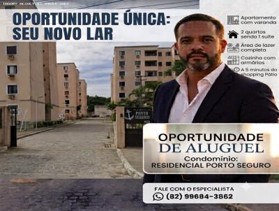 Apartamento para Loca��o, em Macei�, bairro antares, 2 dormit�rios, 2 banheiros, 1 su�te, 1 vaga