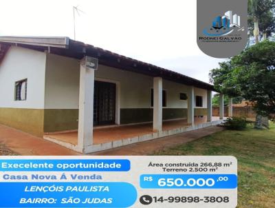 Ch�cara para Venda, em Len��is Paulista, bairro Ch�cara S�o Judas Tadeu, 3 dormit�rios, 2 banheiros, 1 su�te