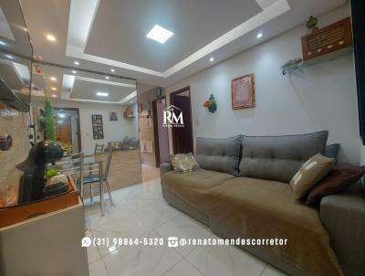 Apartamento 2 Quartos para Venda, em Contagem, bairro Novo Riacho, 2 dormit�rios, 1 banheiro, 1 vaga