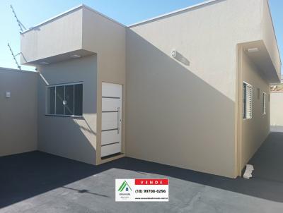 Casa para Venda, em Presidente Prudente, bairro Residencial Minerva 1, 2 dormit�rios, 2 banheiros, 1 su�te, 2 vagas