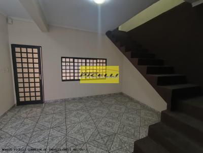 Casa para Venda, em Rio Claro, bairro Jardim Hip�dromo, 3 dormit�rios, 1 banheiro, 1 su�te, 2 vagas