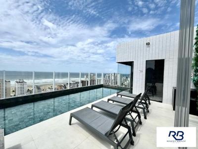 Apartamento 4 dormit�rios para Venda, em Praia Grande, bairro Guilhermina, 4 dormit�rios, 2 banheiros, 3 su�tes, 2 vagas