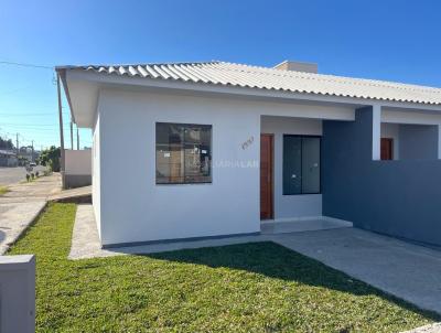 Casa Geminada para Venda, em Ven�ncio Aires, bairro Santa Tecla, 2 dormit�rios, 1 banheiro, 1 vaga