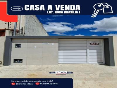 Casa para Venda, em Patos, bairro Loteamento Nova Bras�lia I, 3 dormit�rios, 1 banheiro, 1 su�te, 1 vaga