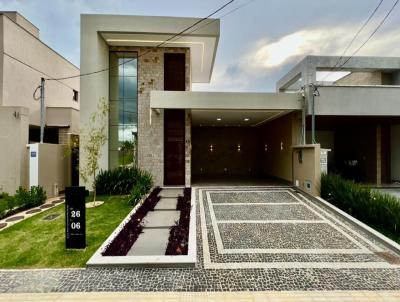 Casa em Condom�nio para Venda, em Senador Canedo, bairro Jardins Bolonha, 3 dormit�rios, 4 banheiros, 3 su�tes, 4 vagas