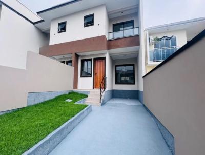 Sobrado Geminado Alto Padr�o para Venda, em S�o Jos�, bairro Potecas, 2 dormit�rios, 3 banheiros, 2 su�tes, 2 vagas