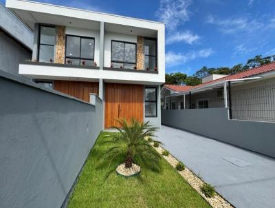 Sobrado Geminado Alto Padr�o para Venda, em S�o Jos�, bairro Sert�o do Maruim, 2 dormit�rios, 3 banheiros, 2 su�tes, 2 vagas