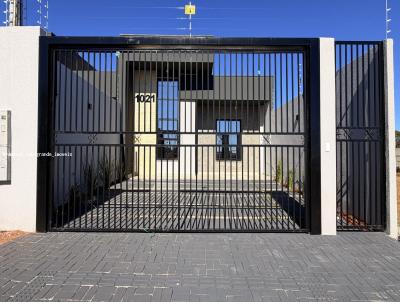 Casa para Venda, em Cascavel, bairro Tropical IV, 2 dormit�rios, 2 banheiros, 1 su�te, 2 vagas