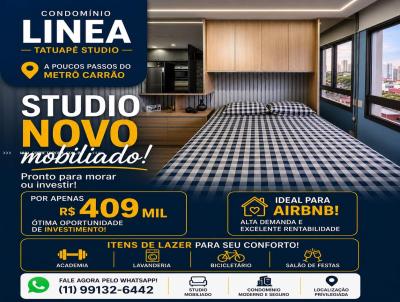 Studio para Venda, em S�o Paulo, bairro Tatuap�, 1 dormit�rio, 1 banheiro
