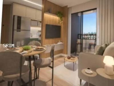 Apartamento para Venda, em Curitiba, bairro Novo Mundo, 2 dormit�rios, 1 banheiro, 1 vaga