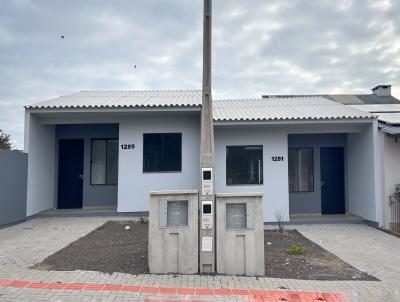 Casa Geminada para Venda, em Ven�ncio Aires, bairro Avia��o, 2 dormit�rios, 1 banheiro, 1 vaga