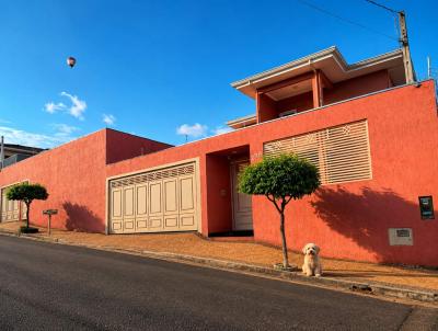 Casa para Venda, em Lins, bairro Residencial Fortaleza, 4 dormit�rios, 1 su�te
