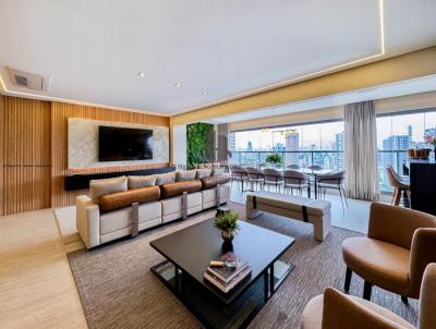 Apartamento para Venda, em S�o Paulo, bairro Jardim das Ac�cias, 5 banheiros, 3 su�tes, 4 vagas