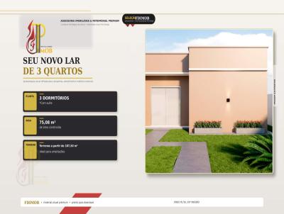 Casa na Planta para Venda, em Rio Branco, bairro Parque Bonsucesso, 3 dormit�rios, 2 banheiros, 1 su�te, 2 vagas
