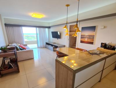 Apartamento Mobiliado para Loca��o, em Salvador, bairro Patamares, 1 dormit�rio, 1 banheiro, 1 su�te, 1 vaga