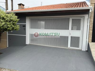 Casa para Venda, em Indaiatuba, bairro Jardim Paulista I, 3 dormit�rios, 2 banheiros, 1 su�te, 2 vagas
