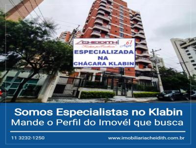 Apartamento Duplex para Venda, em S�o Paulo, bairro Ch�cara Klabin, 4 dormit�rios, 3 su�tes, 3 vagas