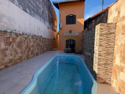 Casa para Venda, em Itanha�m, bairro Cibratel II, 2 dormit�rios, 1 banheiro, 2 su�tes, 3 vagas