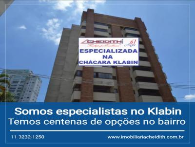 Apartamento para Venda, em S�o Paulo, bairro Ch�cara Klabin, 3 dormit�rios, 4 banheiros, 1 su�te, 2 vagas