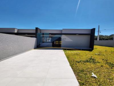 Casa para Venda, em Fazenda Rio Grande, bairro Veneza, 2 dormit�rios, 1 banheiro