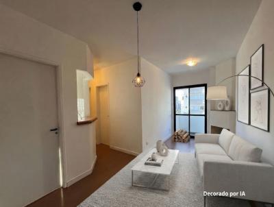 Apartamento para Loca��o, em S�o Paulo, bairro Brooklin Paulista, 2 dormit�rios, 2 banheiros, 1 su�te, 1 vaga