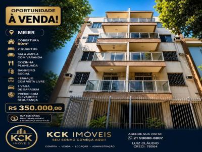 Cobertura para Venda, em Rio de Janeiro, bairro M�ier, 2 dormit�rios, 1 vaga