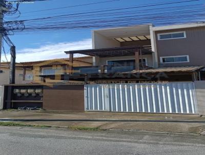 Casa para Venda, em Rio das Ostras, bairro Jardim Maril�a, 4 dormit�rios, 4 banheiros, 2 su�tes, 1 vaga