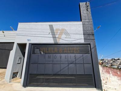 Casa para Venda, em Alfenas, bairro Jardim  Aeroporto, 4 dormit�rios, 3 banheiros, 2 su�tes, 3 vagas