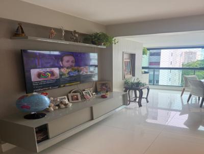 Apartamento para Venda, em Salvador, bairro Pituba, 3 dormit�rios, 3 banheiros, 1 su�te, 2 vagas