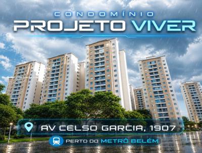 Apartamento para Venda, em S�o Paulo, bairro Belenzinho, 2 dormit�rios, 1 banheiro, 1 vaga