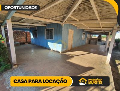 Casa para Loca��o, em Buritis, bairro SETOR 05, 3 dormit�rios, 1 banheiro, 1 vaga