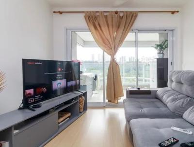 Apartamento para Venda, em S�o Paulo, bairro Jardim Caravelas, 2 dormit�rios, 2 banheiros, 1 su�te, 1 vaga