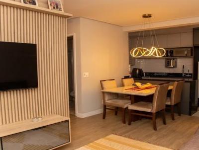 Apartamento para Venda, em S�o Paulo, bairro Jardim Caravelas, 2 dormit�rios, 2 banheiros, 1 su�te, 1 vaga