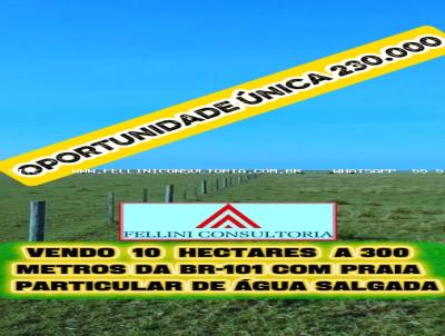 �rea Rural para Venda, em S�o Jos� do Norte, bairro INTERIOR