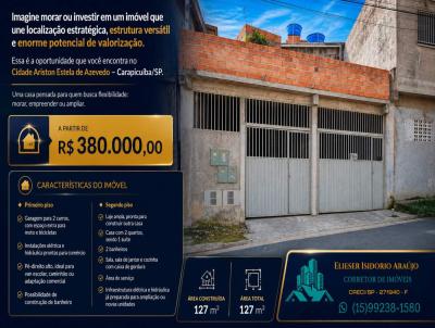 Casa 2 dormit�rios para Venda, em Carapicu�ba, bairro Cidade Ariston Estela Azevedo, 1 dormit�rio, 2 banheiros, 1 su�te, 2 vagas
