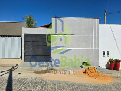 Casa para Venda, em S�o F�lix do Coribe, bairro Agnelo Braga, 1 dormit�rio, 1 banheiro, 1 su�te, 1 vaga