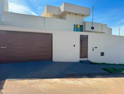 Casa para Venda, em An�polis, bairro Residencial Vale do Sol, 3 dormit�rios, 1 banheiro, 1 su�te, 3 vagas