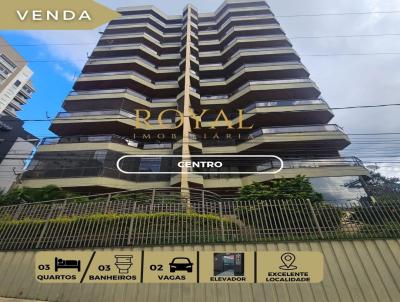 Apartamento para Venda, em Po�os de Caldas, bairro Centro, 4 dormit�rios, 3 banheiros, 1 su�te, 2 vagas