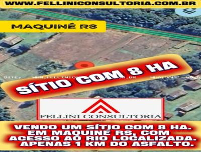 S�tio para Venda, em Maquin�, bairro INTERIOR