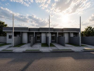 Casa Geminada para Venda, em Ven�ncio Aires, bairro Uni�o, 2 dormit�rios, 1 banheiro, 1 vaga