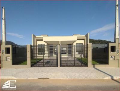 Casa Geminada para Venda, em Schroeder, bairro Rio Hern, 1 dormit�rio, 2 banheiros, 1 su�te, 2 vagas