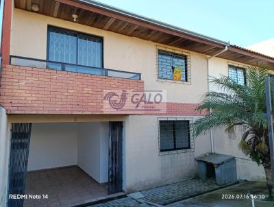 Sobrado para Loca��o, em Curitiba, bairro Cap�o Raso, 3 dormit�rios, 3 banheiros, 1 su�te, 1 vaga