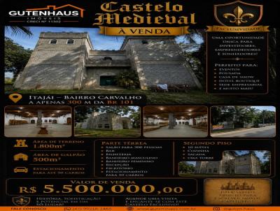 Comercial para Venda, em Itaja�, bairro Carvalho, 2 banheiros, 10 su�tes, 50 vagas