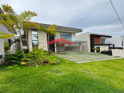 Casa para Venda, em Cama�ari, bairro Cajazeiras de Abrantes (Abrantes), 4 dormit�rios, 5 banheiros, 3 su�tes, 2 vagas