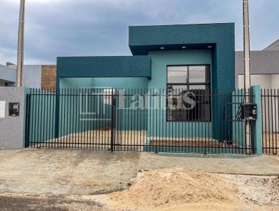 Casa para Venda, em Guarapuava, bairro Bairru das Cerejeiras, 2 dormit�rios, 1 banheiro, 1 vaga