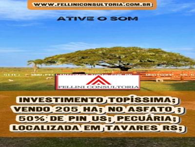 Fazenda para Venda, em Tavares, bairro INTERIOR
