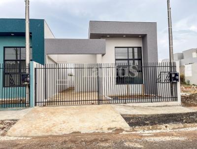 Casa para Venda, em Guarapuava, bairro Bairru das Cerejeiras, 2 dormit�rios, 1 banheiro, 1 vaga