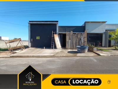 Casa para Loca��o, em Ouro Preto do Oeste, bairro Res. Park Amazonas, 3 dormit�rios, 2 banheiros, 1 su�te, 1 vaga