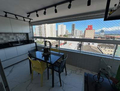 Apartamento para Venda, em Praia Grande, bairro Guilhermina, 2 dormit�rios, 2 banheiros, 1 su�te, 1 vaga
